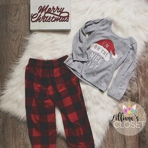 Nice List🎅🏼 Pajamas | 4T